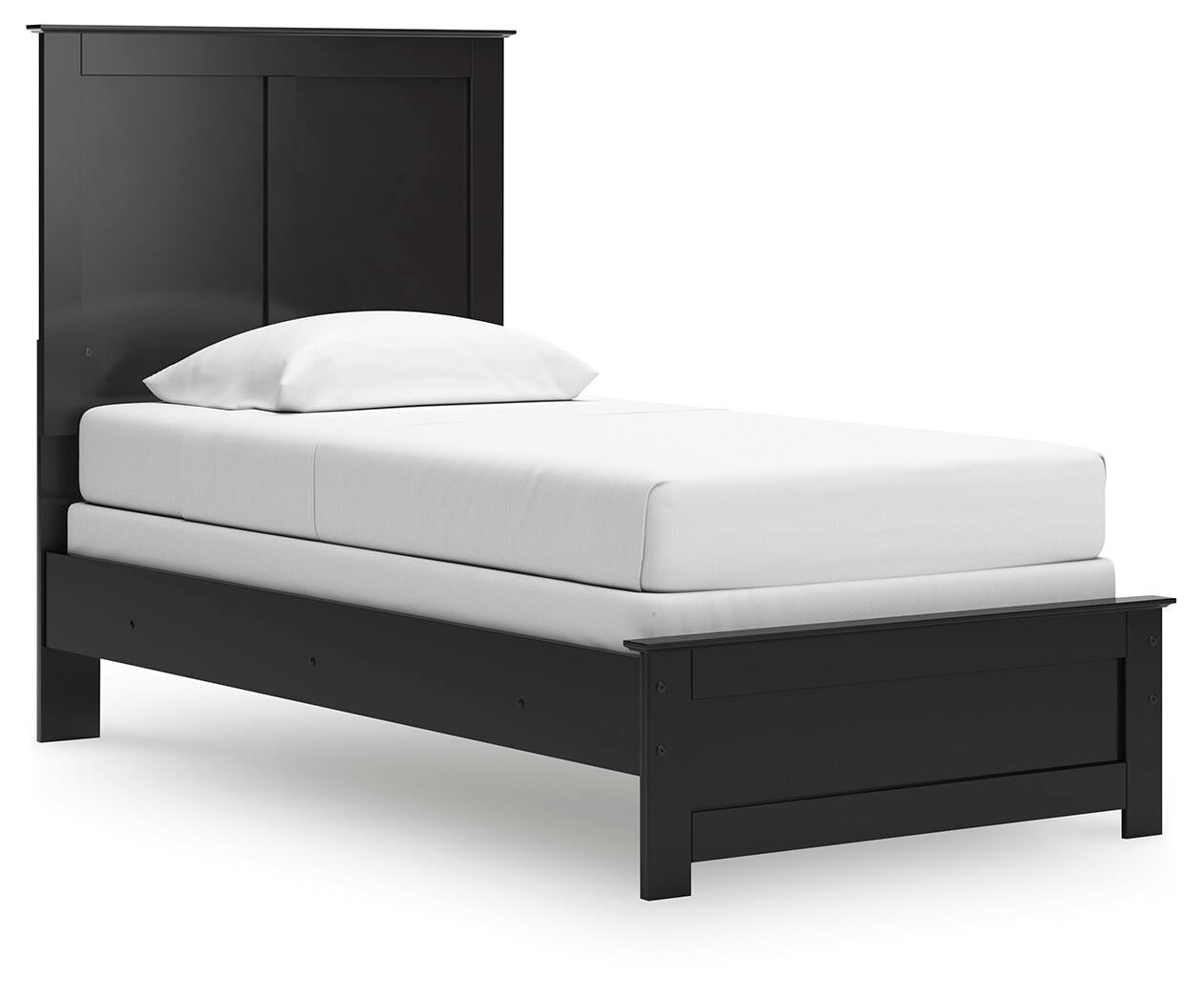 Maribel  Panel Bed, Dresser, Mirror And Nightstand