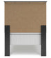 Maribel  Panel Bed, Dresser, Mirror And Nightstand