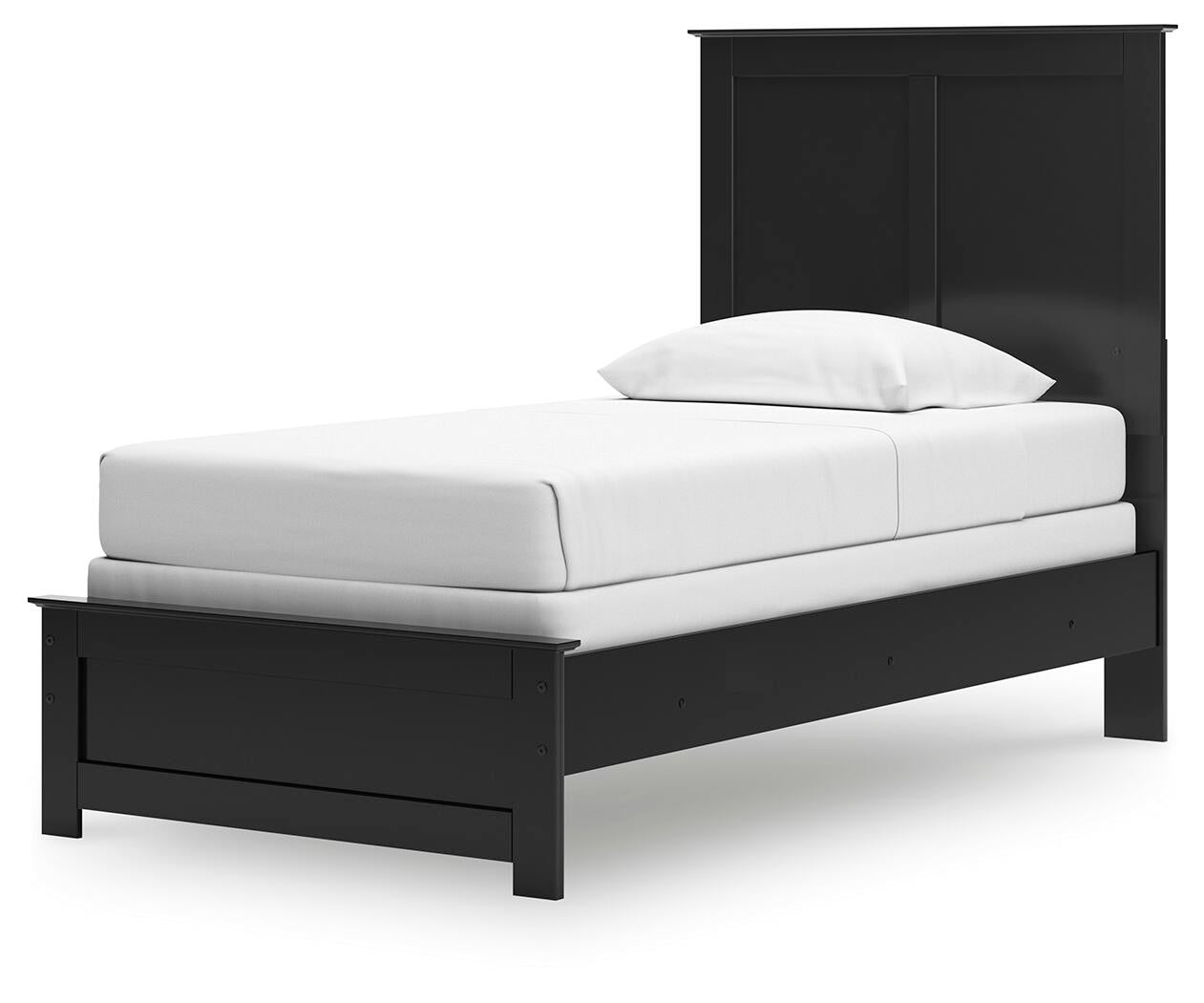 Maribel  Panel Bed, Dresser, Mirror And Nightstand