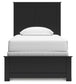 Maribel  Panel Bed, Dresser And Mirror