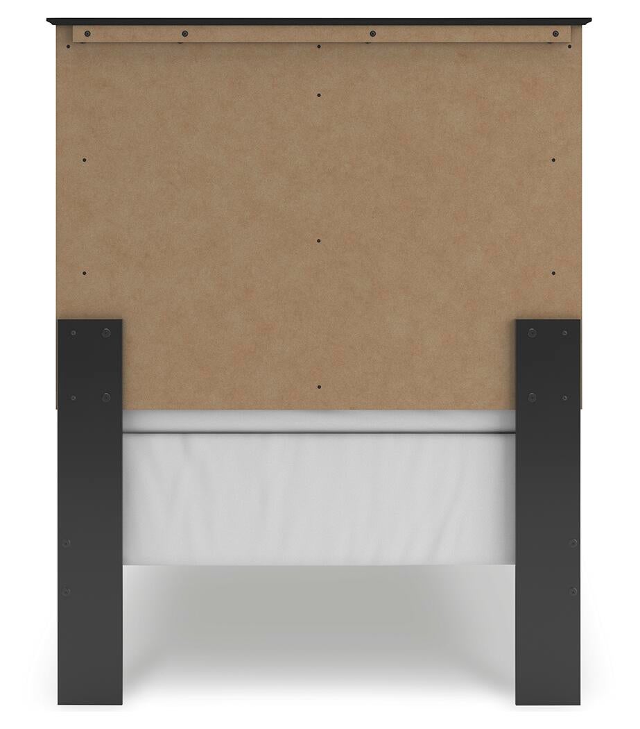 Maribel  Panel Bed, Dresser And Mirror