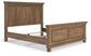 Feddinger California  Panel Bed With Mirrored Dresser And Nightstand
