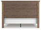 Feddinger  Panel Bed With Mirrored Dresser, Chest And Nightstand