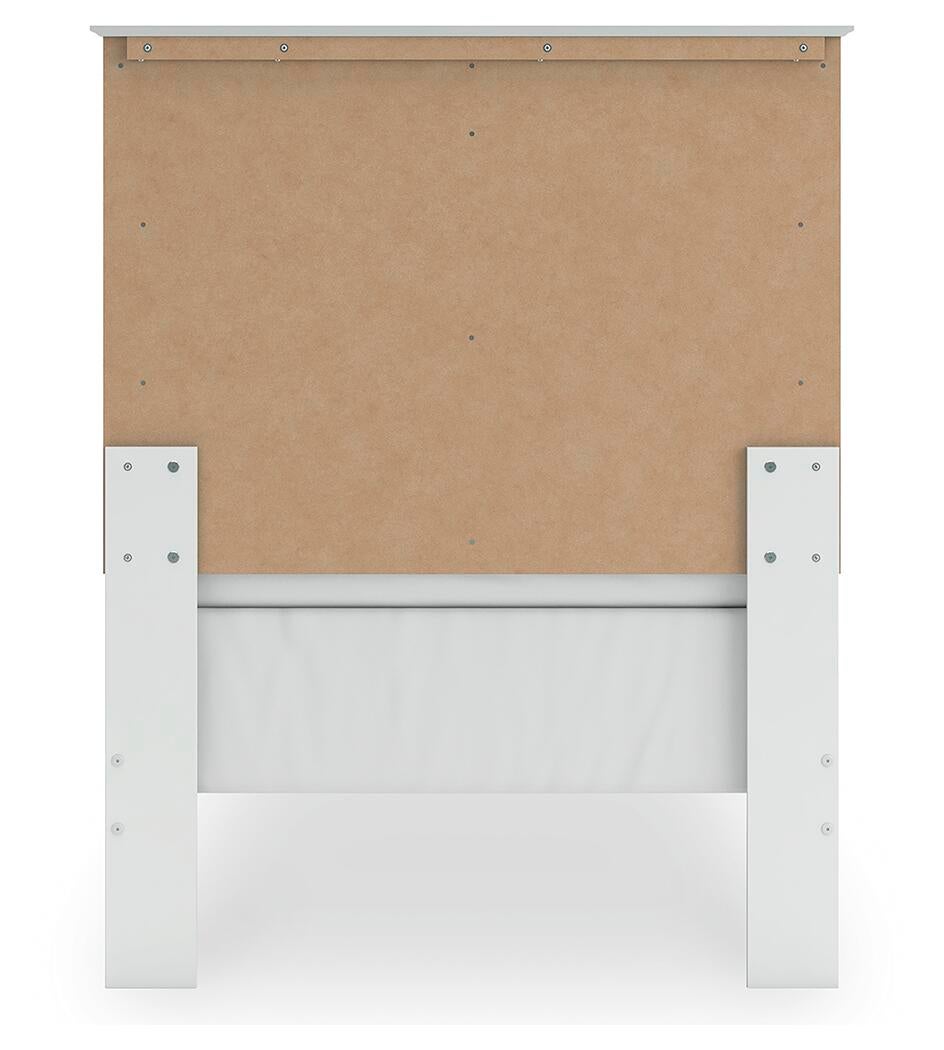 Bostwick Shoals  Panel Bed, Dresser, Mirror, Chest And Nightstand