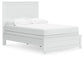 Bostwick Shoals  Panel Bed, Dresser, Mirror And Nightstand