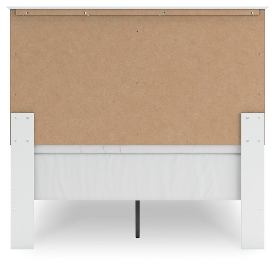 Bostwick Shoals  Panel Bed, Dresser, Mirror And Nightstand