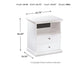 Bostwick Shoals  Panel Bed, Dresser, Mirror And Nightstand