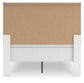 Bostwick Shoals  Panel Bed, Dresser, Mirror, Chest And Nightstand