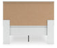 Bostwick Shoals  Panel Bed, Dresser, Mirror, Chest And Nightstand
