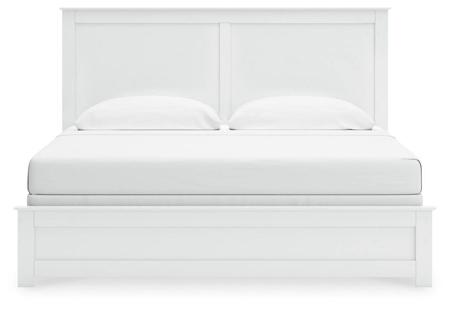 Bostwick Shoals  Panel Bed, Dresser And Mirror