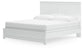 Bostwick Shoals  Panel Bed, Dresser And Mirror