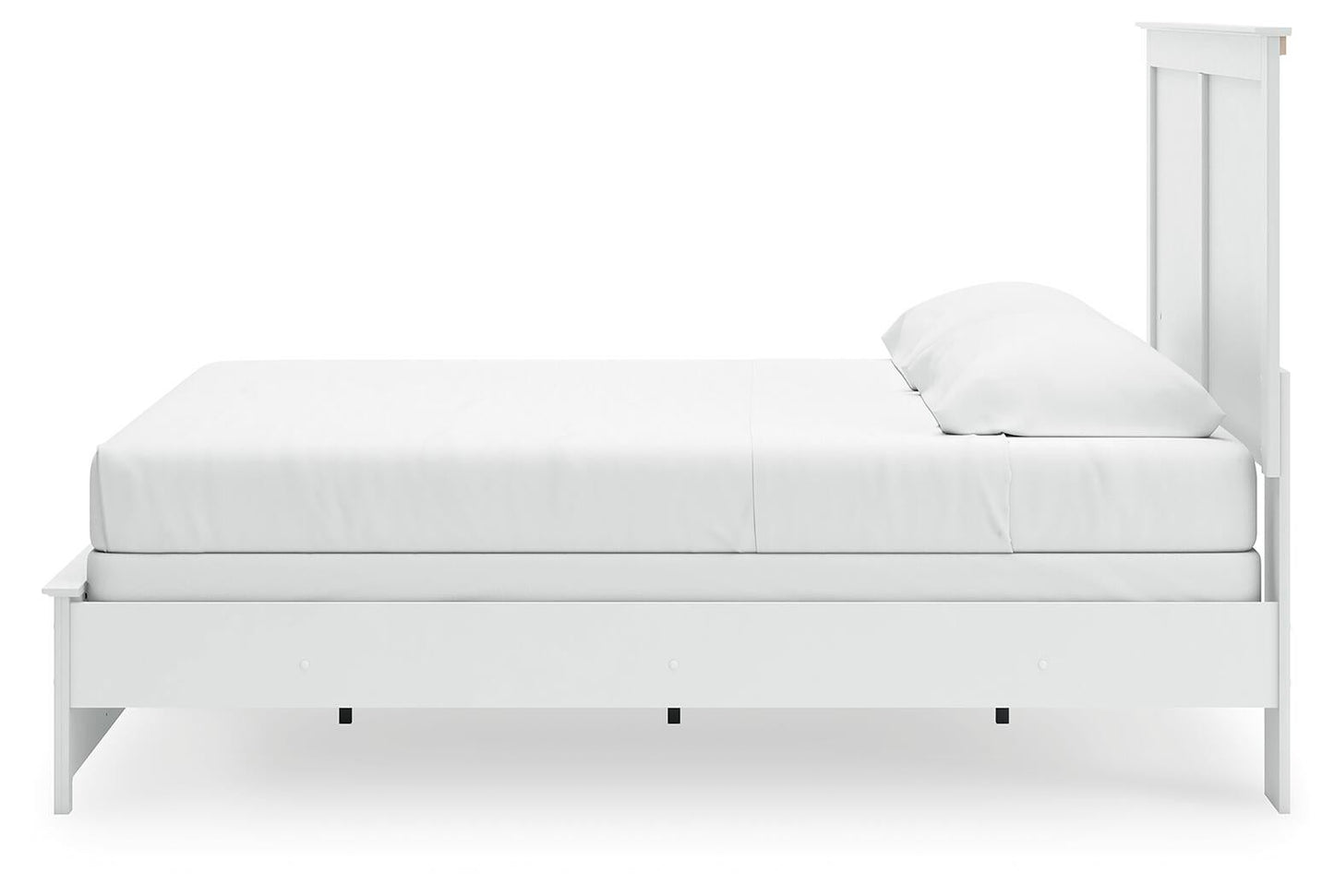 Bostwick Shoals  Panel Bed, Dresser And Mirror