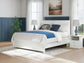 Bostwick Shoals  Panel Bed, Dresser And Mirror