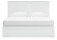 Bostwick Shoals  Panel Bed, Dresser, Mirror, Chest And Nightstand