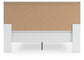 Bostwick Shoals  Panel Bed, Dresser, Mirror, Chest And Nightstand