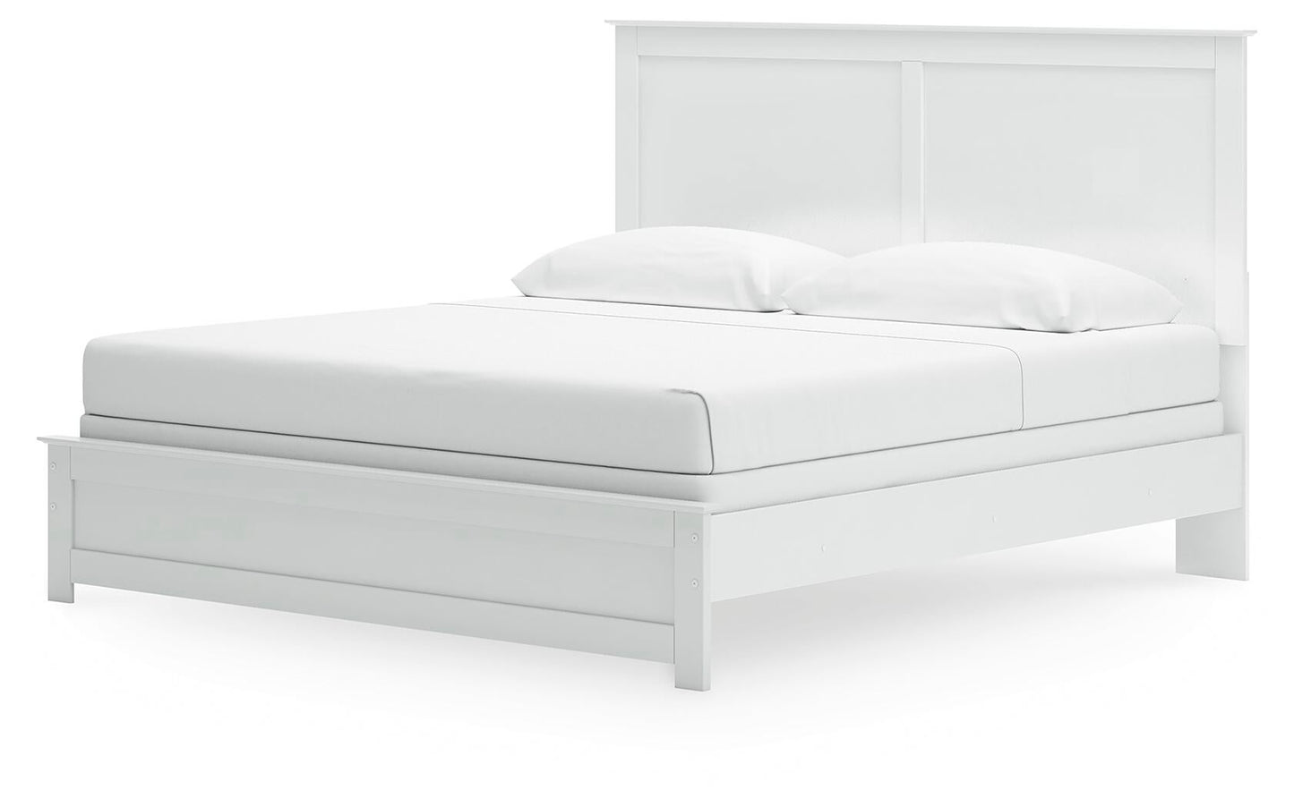 Bostwick Shoals  Panel Bed, Dresser, Mirror, Chest And Nightstand