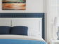 Bostwick Shoals  Panel Bed, Dresser, Mirror, Chest And Nightstand