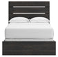 Hollivern  Panel Bed, Dresser, Mirror, Chest And Nightstand
