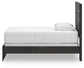 Hollivern  Panel Bed, Dresser And Mirror