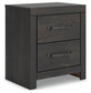 Hollivern  Panel Bed With Storage, Dresser, Mirror, Chest And Nightstand