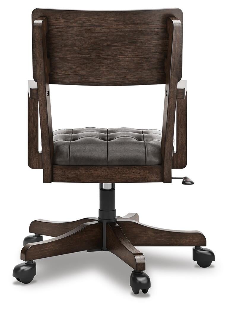 Brecton Home Office Desk With Chair