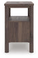 Pamytta  Panel Bed, Dresser, Mirror And Nightstand