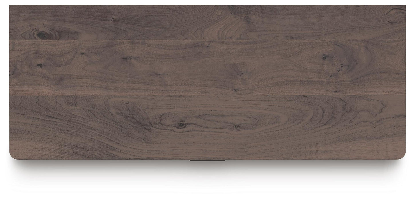 Pamytta  Upholstered Panel Platform Bed, Dresser, Mirror, Chest And Nightstand