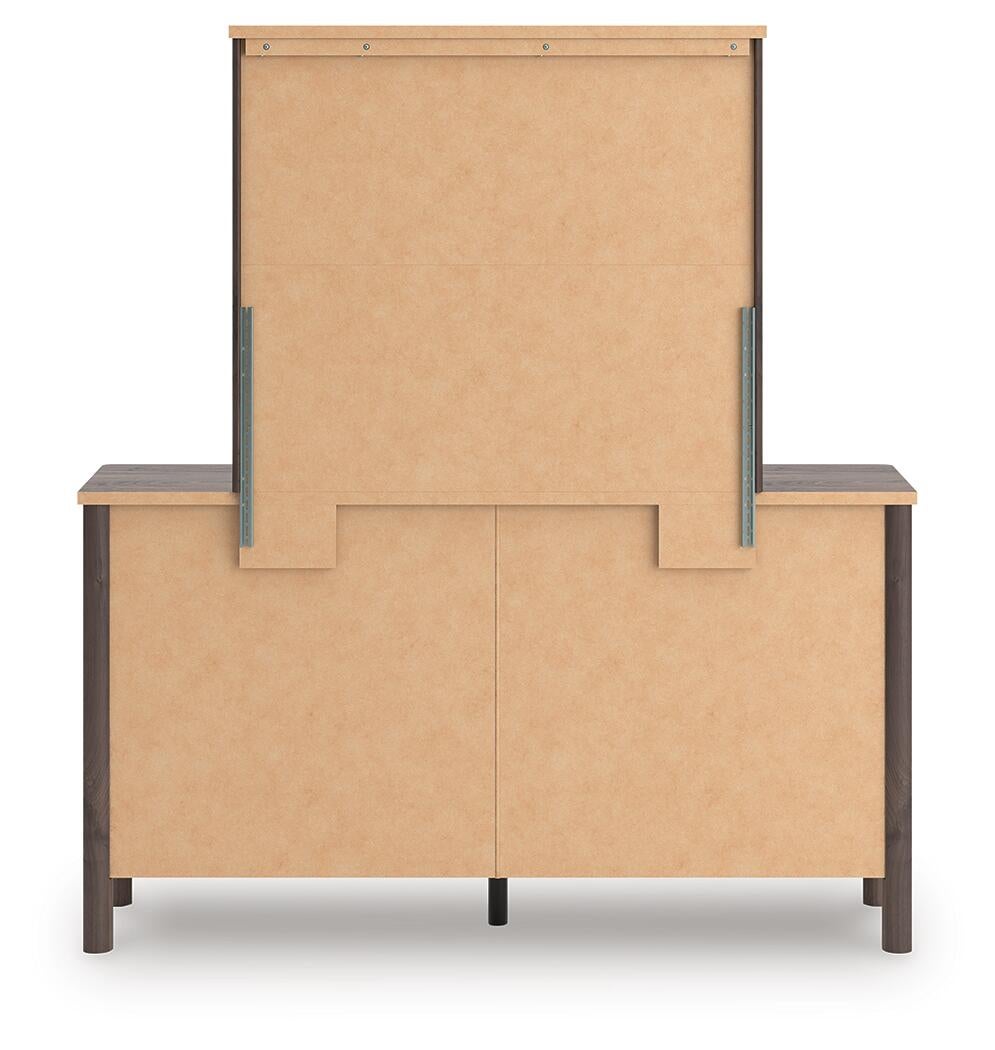 Pamytta  Panel Platform Bed, Dresser, Mirror, Chest And Nightstand