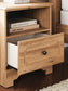 Aleaport  Panel Bed With Mirrored Dresser And Nightstand