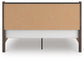 Pamytta  Upholstered Panel Platform Bed, Dresser, Mirror, Chest And Nightstand