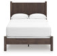 Pamytta  Panel Bed, Dresser, Mirror, Chest And Nightstand