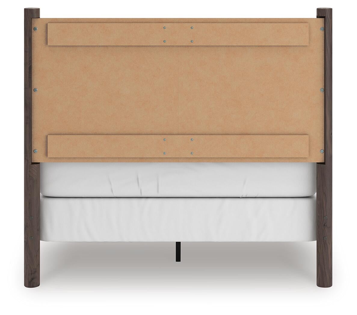Pamytta  Panel Bed, Dresser, Mirror, Chest And Nightstand