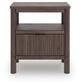 Pamytta  Panel Bed, Dresser, Mirror, Chest And Nightstand