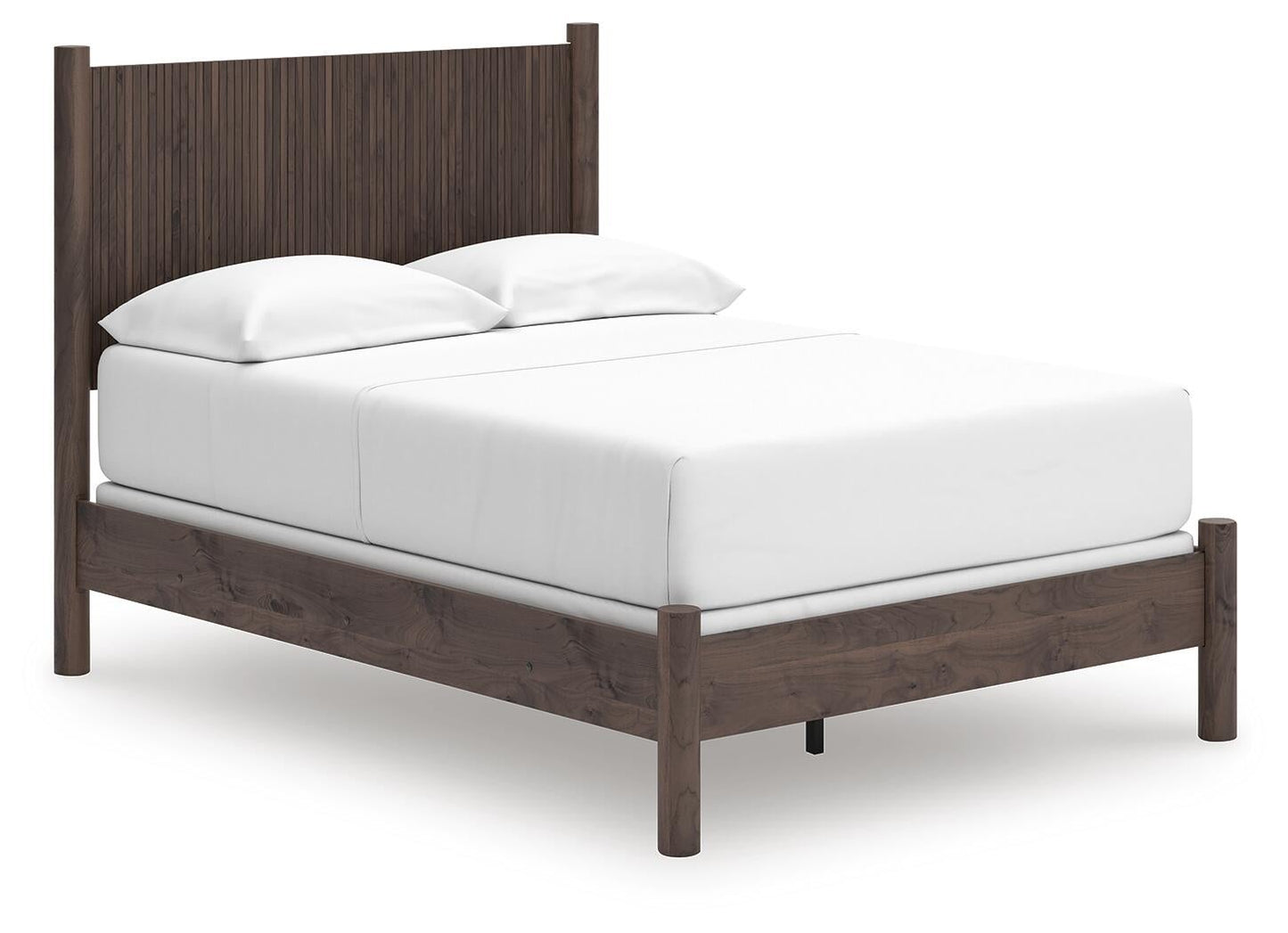 Pamytta  Panel Bed, Dresser And Mirror