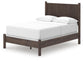 Pamytta  Panel Bed, Dresser And Mirror