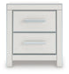 Zuraleus  Upholstered Panel Platform Bed, Dresser, Mirror, Chest And Nightstand