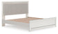 Zuraleus  Upholstered Panel Platform Bed, Dresser, Mirror, Chest And Nightstand