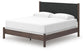 Pamytta  Upholstered Panel Bed, Dresser, Mirror, Chest And Nightstand