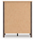 Pamytta  Upholstered Panel Bed, Dresser, Mirror And Nightstand