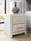Zuraleus  Upholstered Bed, Dresser, Mirror And Nightstand