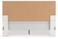 Zuraleus  Upholstered Panel Bed, Dresser, Mirror, Chest And Nightstand