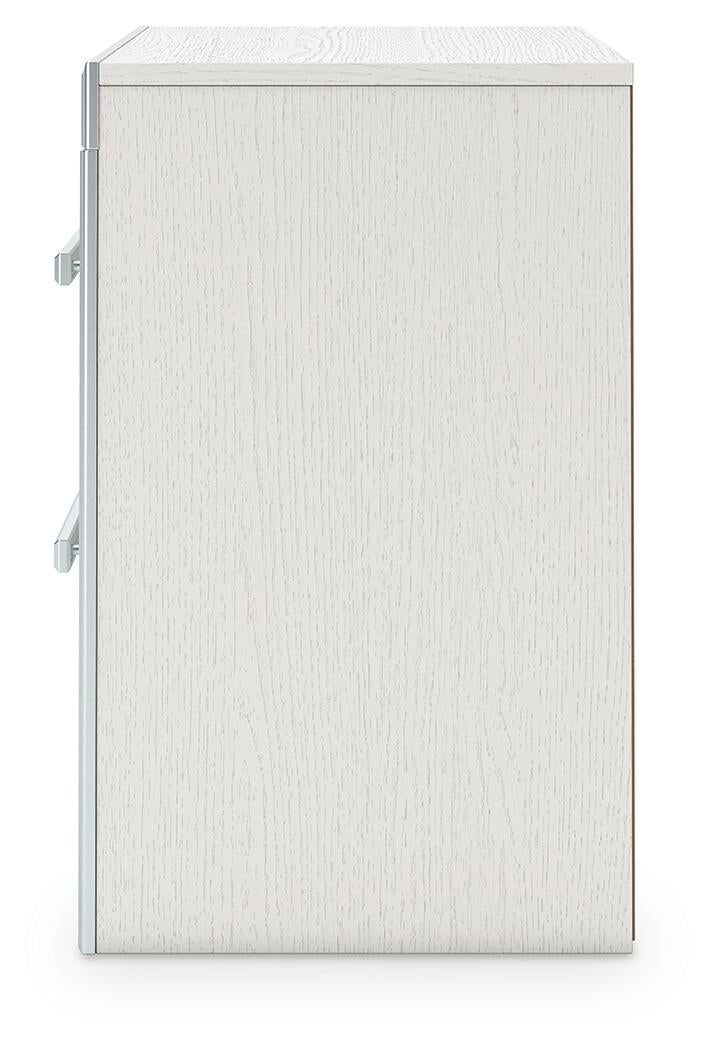 Zuraleus  Upholstered Panel Bed, Dresser, Mirror, Chest And Nightstand
