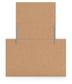 Zuraleus  Upholstered Panel Bed, Dresser And Mirror