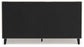 Cielden  Upholstered Bed With Roll Slats, Dresser, Mirror And Nightstand
