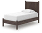 Pamytta  Panel Platform Bed, Dresser And Mirror