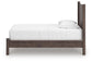 Pamytta  Panel Platform Bed, Dresser And Mirror