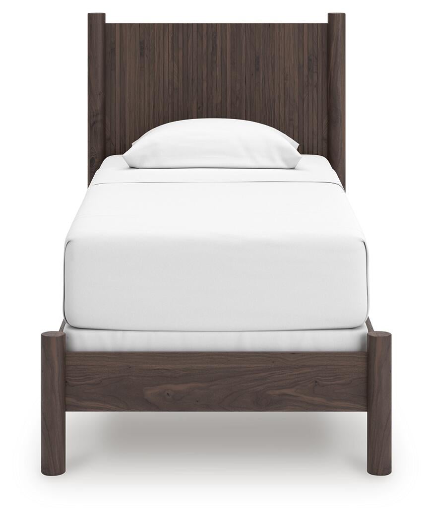 Pamytta  Panel Bed, Dresser And Mirror