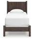 Pamytta  Panel Bed, Dresser And Mirror