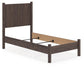 Pamytta  Panel Bed, Dresser And Mirror