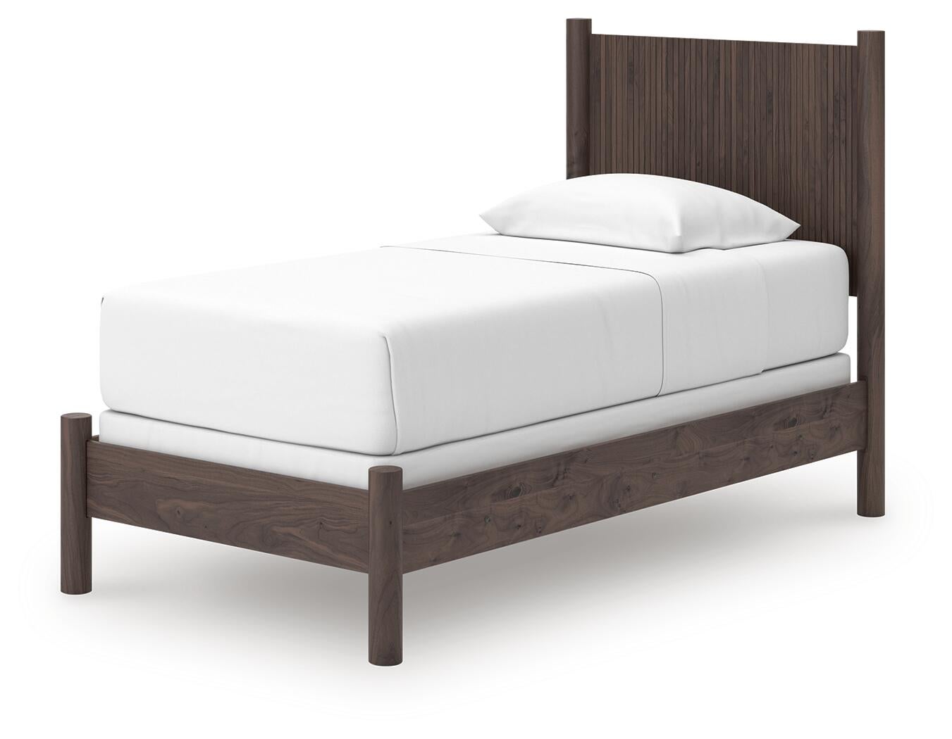 Pamytta  Panel Bed, Dresser And Mirror